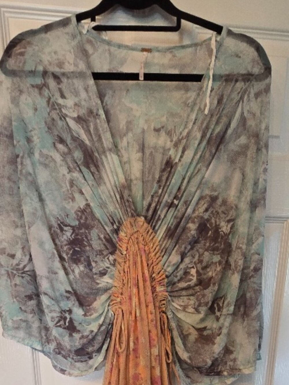 Free People Bohemian Top dress